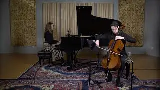 Abbiate - Lamento for cello and piano op. 109 | ILIA IASHIN - cello, IANA BATINA - piano