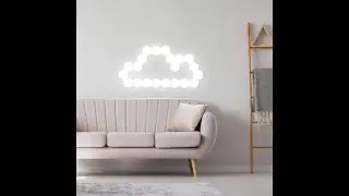 Hex Touch LED Tiles Modular Lighting Tiles