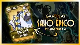 BIG BAND SAXO EPICO (EPIC SAX) Gameplay #skullgirlsmobile