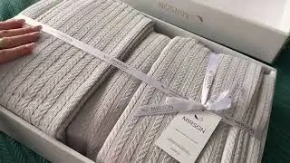 Покривала з наволочками MirSon Піке №10-04 Arrowline Gray