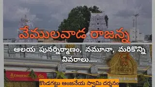 వేములవాడ రాజన్న & కొండగట్టు ఆంజన్న దర్శనాలు, భక్తి వీడియోలు 🙏#Vemulawada #Kondagattu #Bhakthi #Darsh