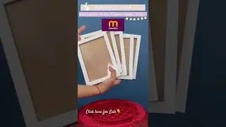 Meesho Finds Set of 5 Photo Frames Under ₹316  #meesho #meeshofind #photoframe #unboxing #ytshorts