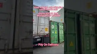 Used Water Tight High Cube Shipping Container #40ft Container for sale #20ft used container