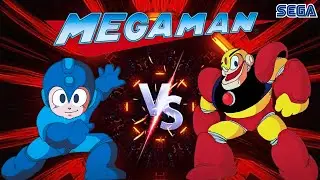 MEGA MAN vs GUTS MAN