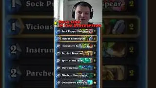 Best Naga Shopper DH Deck ► Hearthstone