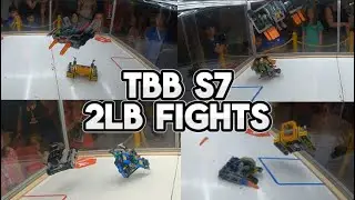 Lego BattleBots | Season 7 Texas Brick Brawl | 2lb Fights