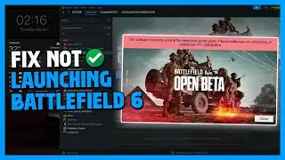 Battlefield 6 This Software Cannot Be Use At The Same Time As The Game Error Fix | Not Launching Fix
