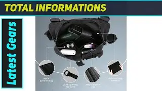 Koculemi Outdoor Sports Chest Bag: The Ultimate Hands-Free Carry Solution