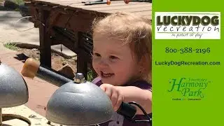 Musical Playground Equipment With Freenotes&trade; Outdoor Instruments