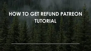 Как получить возврат средств на Patreon: руководство