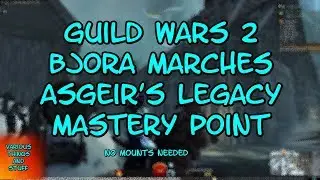 Guild Wars 2 Bjora Marches Asgeir's Legacy Mastery Point