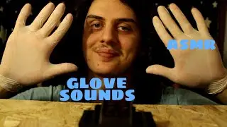 ASMR | Latex Glove Sounds Hand Movements | Blue Asmr 💙