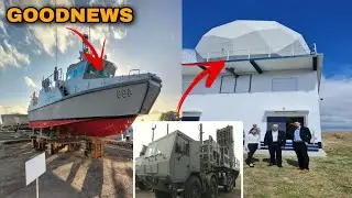Philippines at Israel magsasanib pwersa sa field of Defense project, PH Navy attack boat upgrade na!