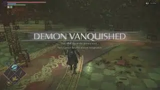 Demon's Souls &ndash; Old Monk boss fight in NG+