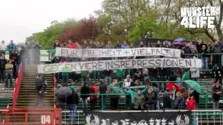 Saisonfinale SC Preussen Münster vs. Kickers Offenbach 1:0 (Münster 4 Life)