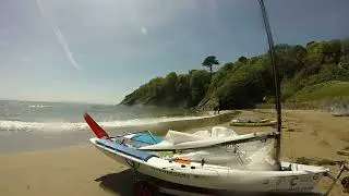 Dinghy Island Adventures In Cornwall - YODARE