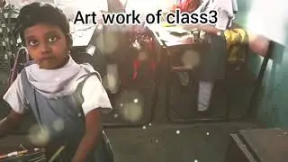 Campus goverment karachi boys secondary school:art work of class 3:YouTube video