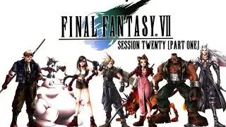 Final Fantasy VII - S20 P1: Finding Cloud (and more Huge Materia)
