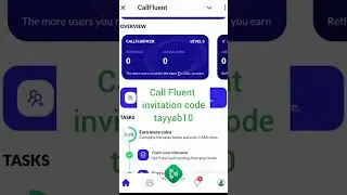 Call Fluent invitation code| Call Fluent mining