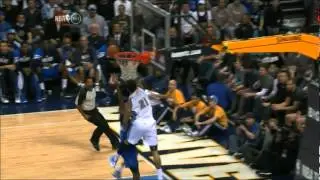Wilson Chandler's return to the NBA - 13 points vs Dallas
