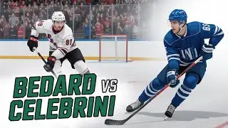 Bedard vs Celebrini: Which Style Actually Wins Games?