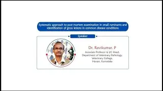 Systematic approach to Postmortem examination by Dr. Ravikumar. P #Sheepfarming #Goatfarming