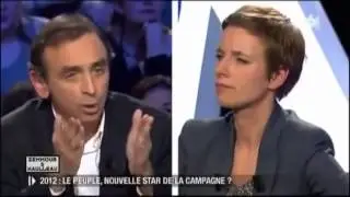 Cl&eacute;mentine Autain humili&eacute;e par Zemmour !