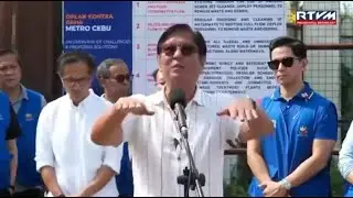 PBBM: 'Oplan Kontra Baha' project, target mosumpo nga subli bahaon ang  Cebu?'