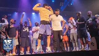 DIZASTER THROWS ON MUSCLE SUIT FOR SPOT ON REAL SIKH IMPRESSION & THEN RAPS LIKE HIM