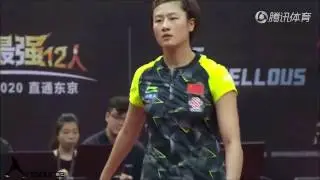 | The Marvellous 12 | WTTC China Internal Selection 2017: DING Ning vs FENG Yalan