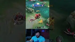 Почему они сосредоточили огонь на танке... [Mobile Legends: Bang Bang]
