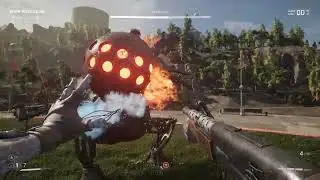 Atomic Heart MA-9 Belyash Boss Fight Gameplay