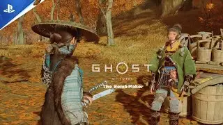 Ghost of Yotei | The Bomb Maker | (4K HDR Gameplay)