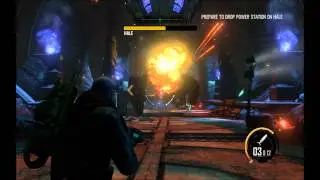 Red Faction Armageddon Minor Boss Fights