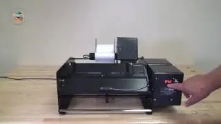 Dispensamatic's Flex+Matic Label Applicator