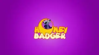 Honey Badger - Logo Animation