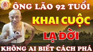 Cờ Tướng | Không Ai Phá Được Khai Cuộc Lạ Đời Nảy Của Ông Lão Đã 92 Tuổi