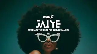 Afrobeat Instrumental Afro Fusion Type Beat  - &ldquo;JAIYE&rdquo; | 2025