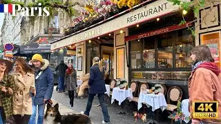30 January 2026 PARIS 🇫🇷 FRANCE 4K HDR WALK CITY WALK TOUR FRANCE REAL TIME CITY WALK 18th ARRONDISS