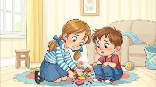 Saying Sorry and Fixing makes a great team | Bro Sis Love |  Bro Sis Bonding |  Apology