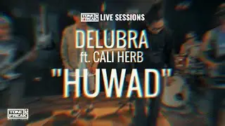 Delubra ft. Cali Herb - 'Huwad' live performance at ToneFreak Music Studio