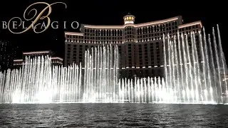 Bellagio Fountain Show 