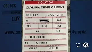 Private lot parking ticket: Man stunned to receive ticket after paying
