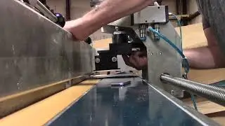 How To Cut Belt Fingers Using Habasit Air-Powered Finger Cutter