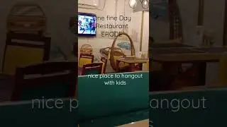 Restaurant in Erode | One Fine Day Erode | Kids hangout place