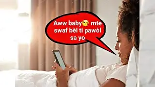 B&egrave;l ti PAW&Ograve;L pou di on Fi le matin l&egrave;'l fenk leve (Message Bonjour) Pt.1