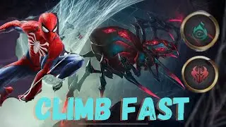 Fastest Deck To Climb Rank | Spider Aggro Deck| Legends of Runeterra| Elite4in1| Master | Bandlewood