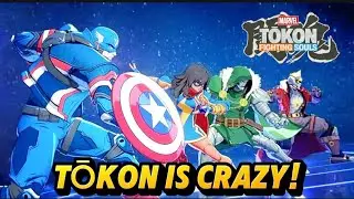 Marvel Tōkon Beta Gameplay – Spider-Man, Storm, Iron Man & Doctor Doom Domination