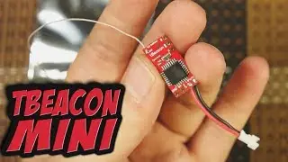 ✔ Дальнобойный маяк весом 1.3грамма? Новый микро маяк Тигромуха. Обзор, подключение. [tBeacon Mini]