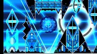 [Last Demon of 2025] Blue Impact 100% (Hard Demon) by: Mulpan and more. Geometry Dash 2.207